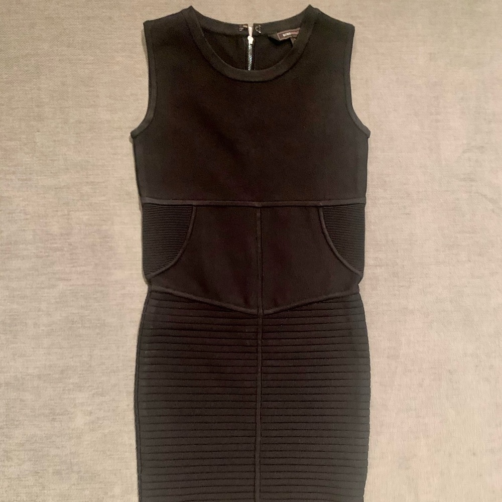 BCBG Maxazria black dress